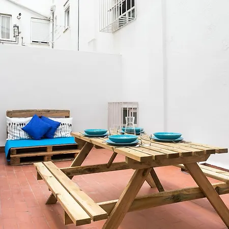 Apartup Ayora Garden Valencia
